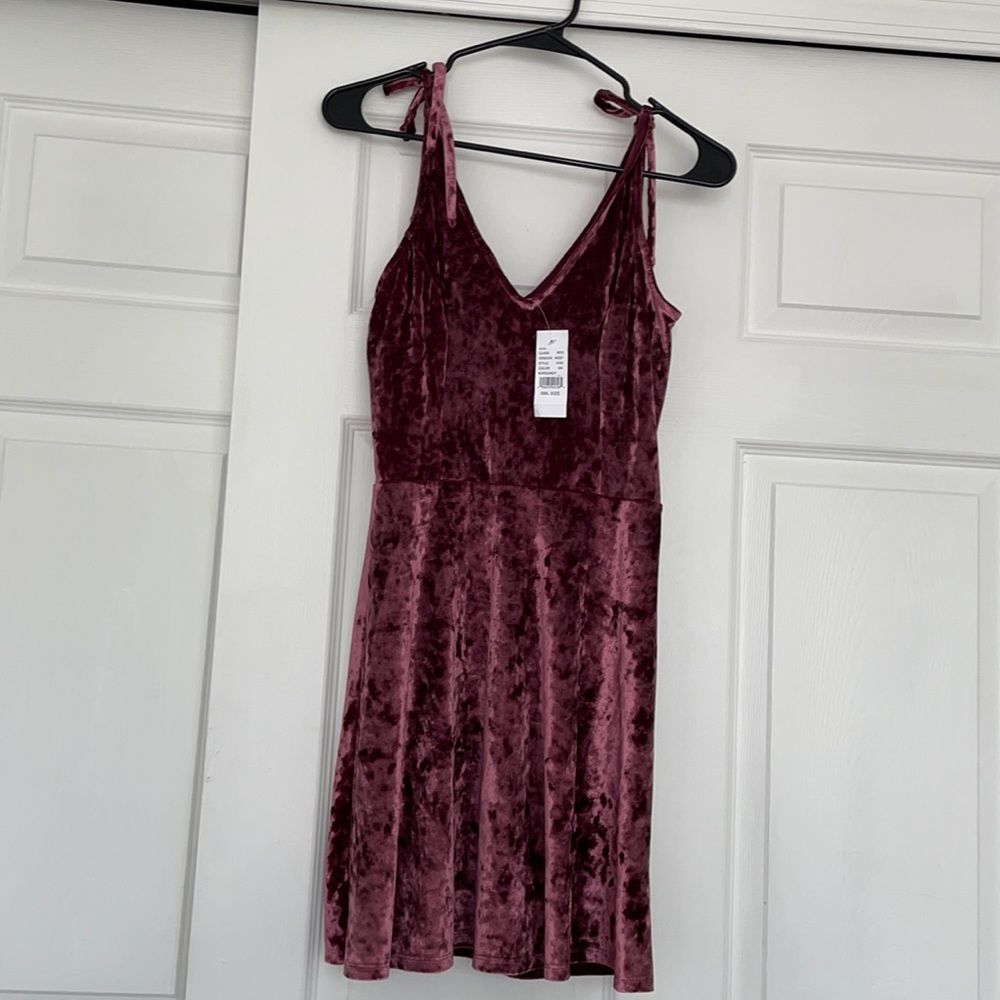 NWT LA Hearts Velvet Dress!